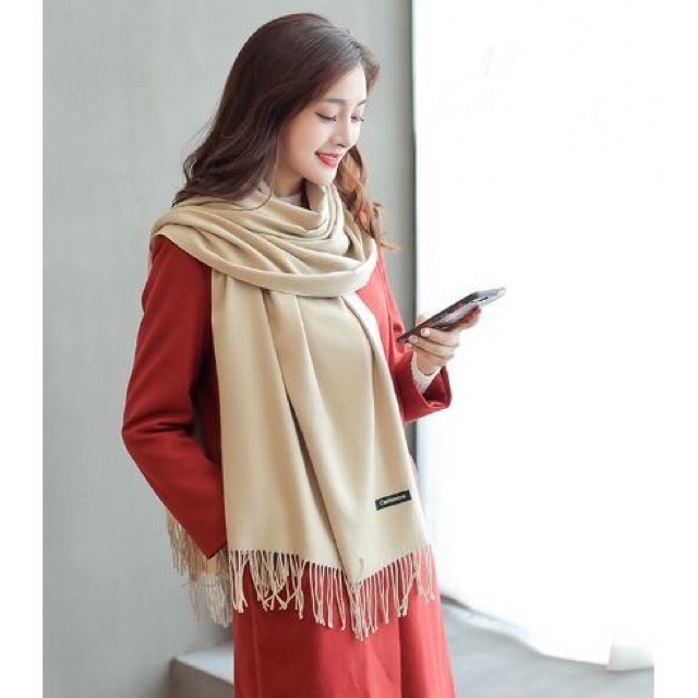 Khăn Dạ cashmere chất đẹp
