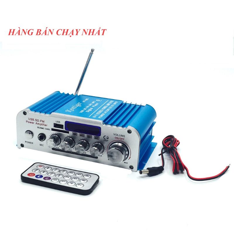Amly mini Karaoke Kentiger HY 803, Âm ly chơi nhạc âm thanh cực đỉnh, hàng nhập khẩu