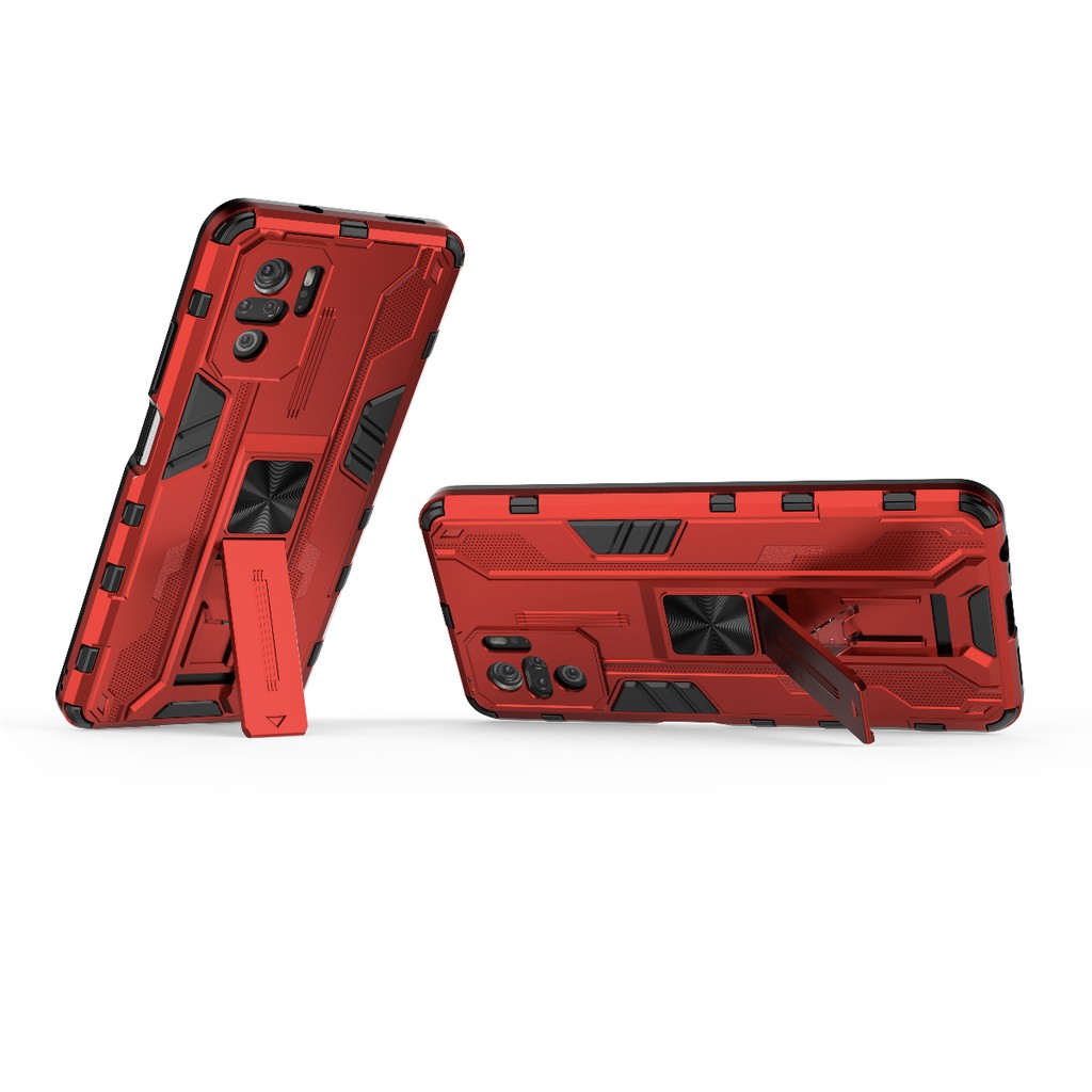 Ốp lưng Redmi Note 10 / Note 10s / Note 11 / Note 11s / Note 11 Pro Iron Man Ver 3 chống sốc giá đỡ thời trang