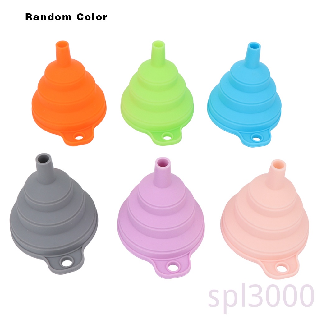 Bình Đựng Gel Rửa Tay Kèm Phễu Màu Sắc Ngẫu Nhiên Tiện Dụng Mang Theo Du Lịch Cắm Trại