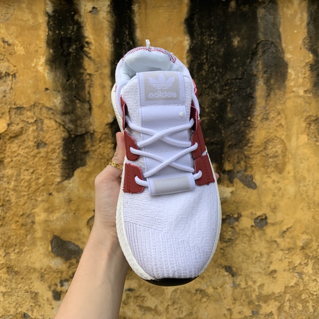 [ Full Box - Free Ship ] Giày Adidas Prophere Trắng Sọc Đen Cực Đẹp