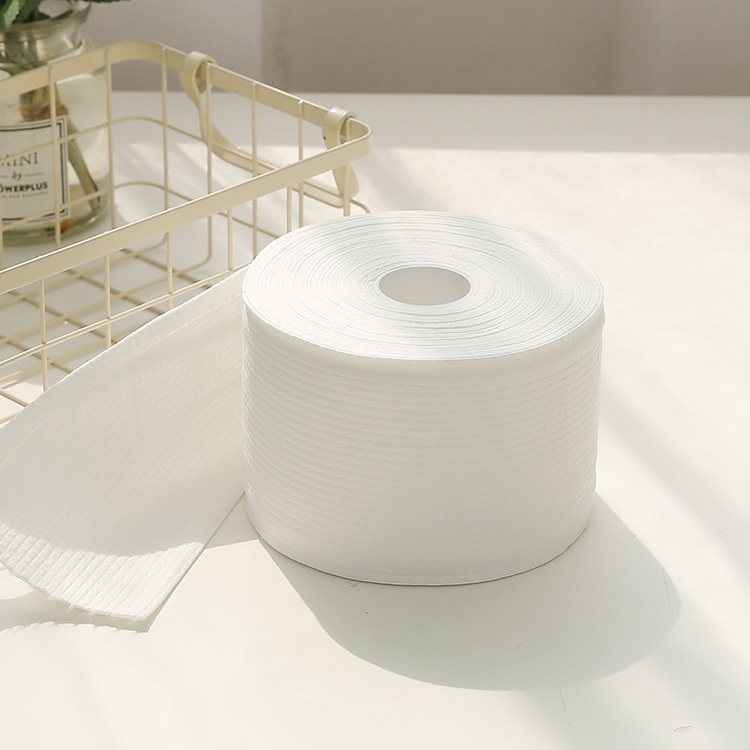 Khăn lau mặt dùng một lần cuộn 70 khăn (ULI brand)