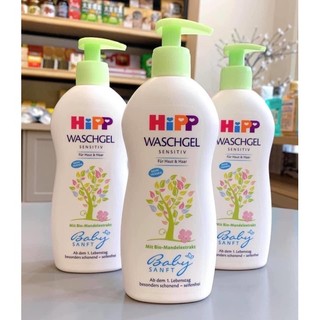 Sữa tắm gội Hipp Waschgel