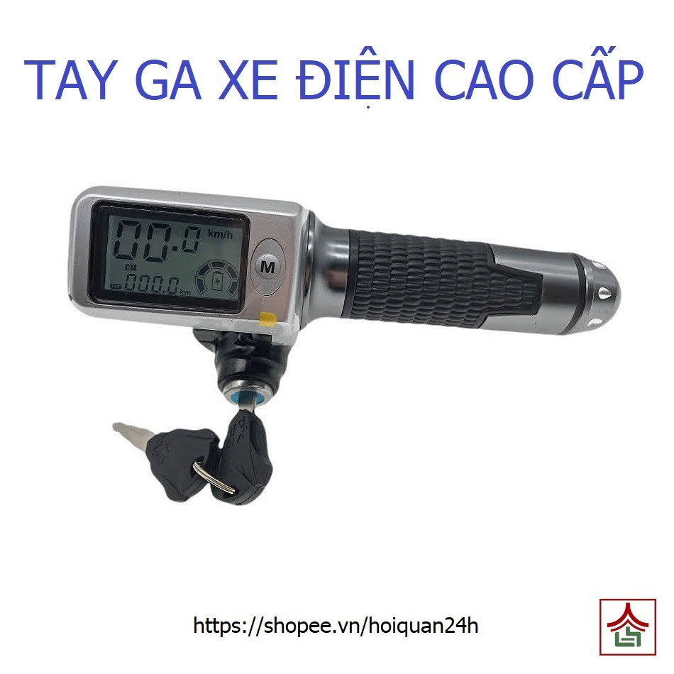 Tay ga Báo Vol, báo Tốc Độ, odo, chuyển số nhanh chậm đa chức năng