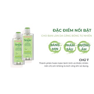 Nước hoa hồng Simple