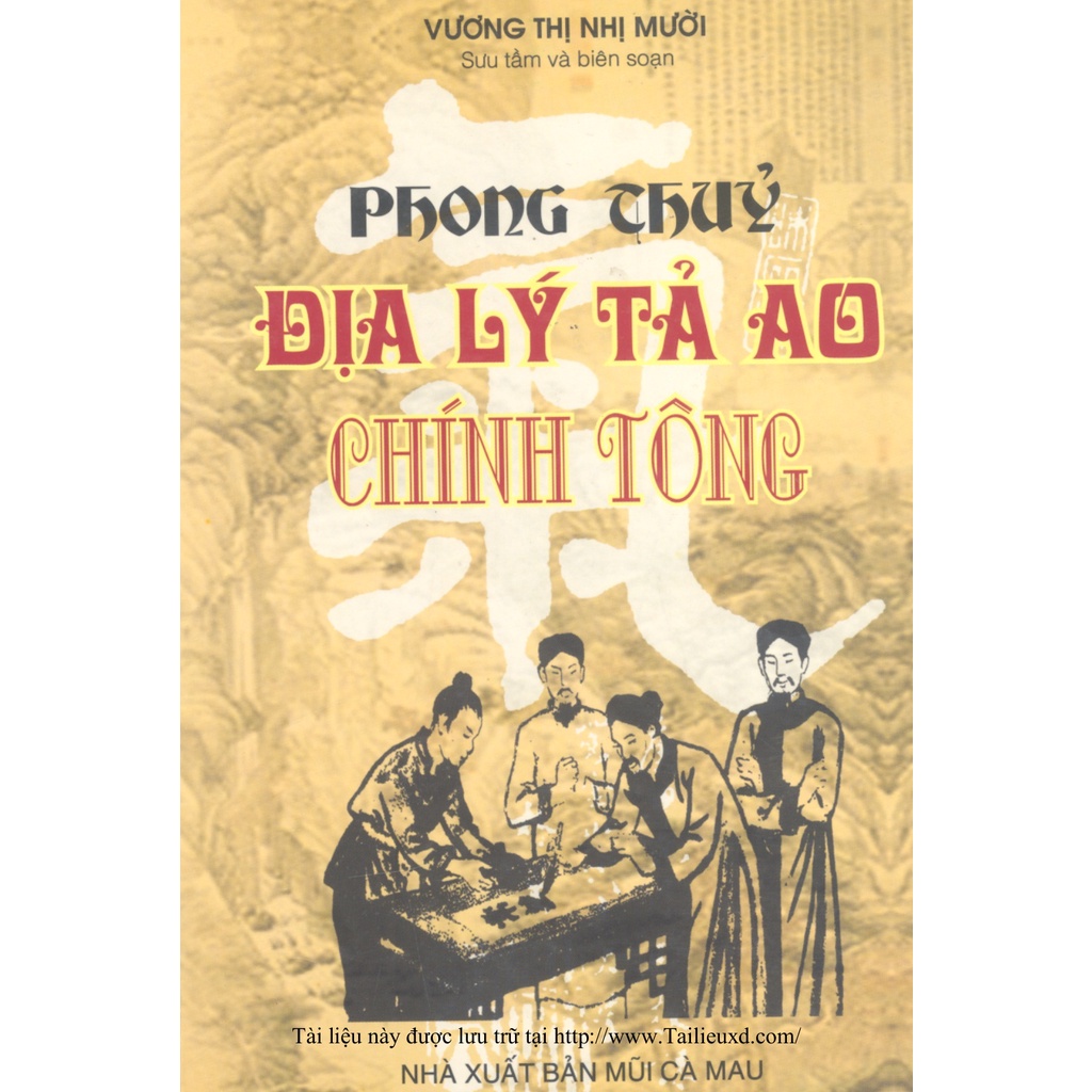 Sách Combo Phong Thủy Địa Lý Tả Ao (Trọn bộ 4 cuốn)