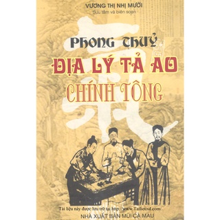 Sách Combo Phong Thủy Địa Lý Tả Ao (Trọn bộ 4 cuốn)