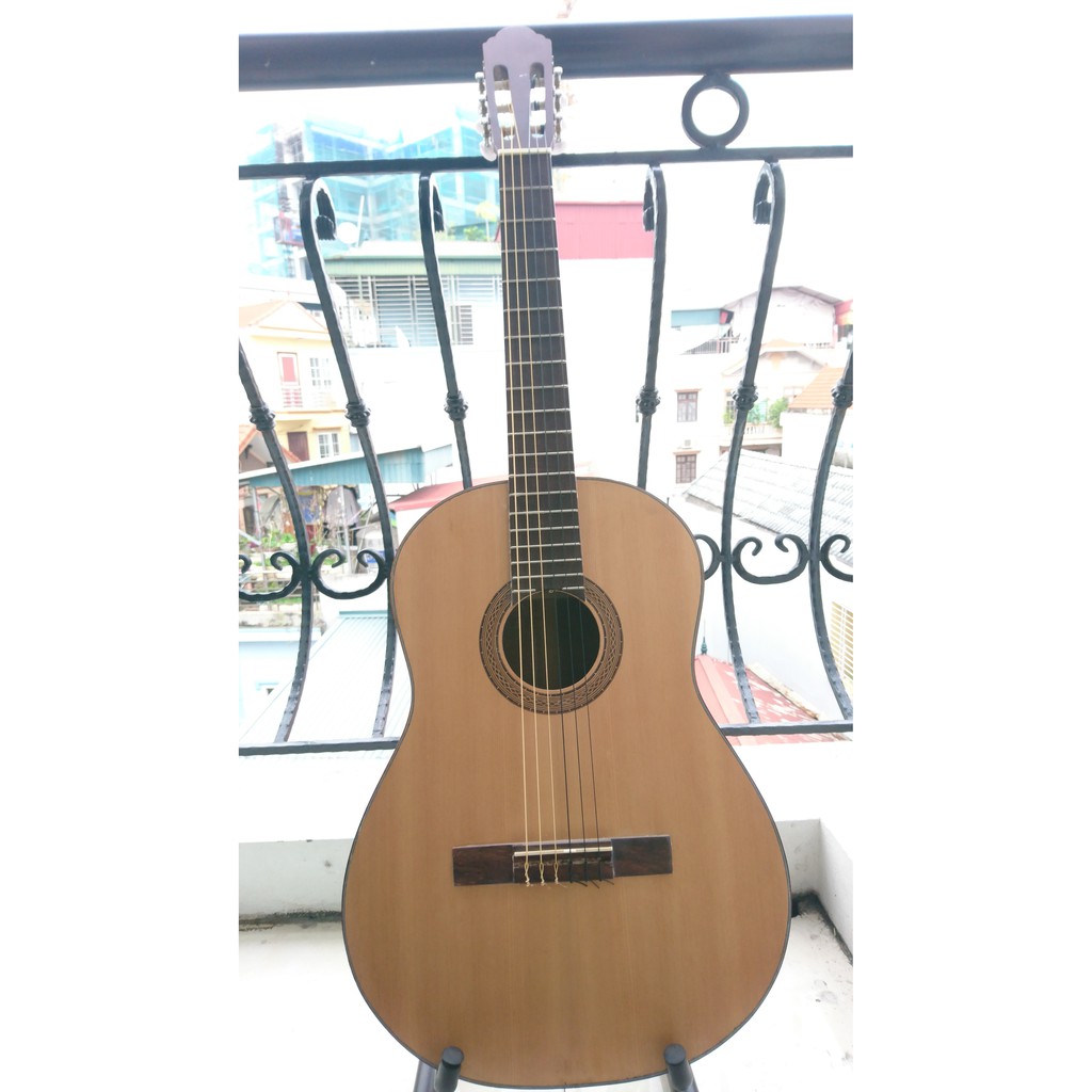 Guitar Classic DGA01 - Đàn việt, đẹp, dành cho bạn mới tập guitar