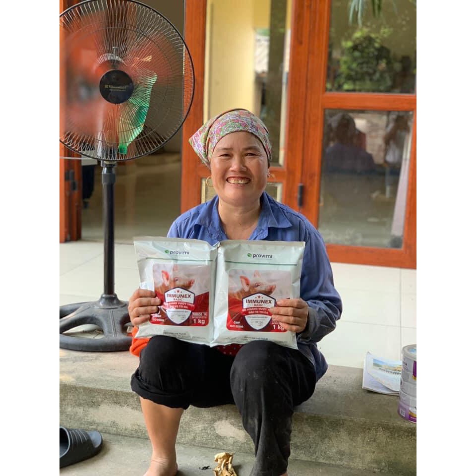 IMMUNEX BASIC - ĐỀ KHÁNG VƯỢT TRỘI  cargill provimi