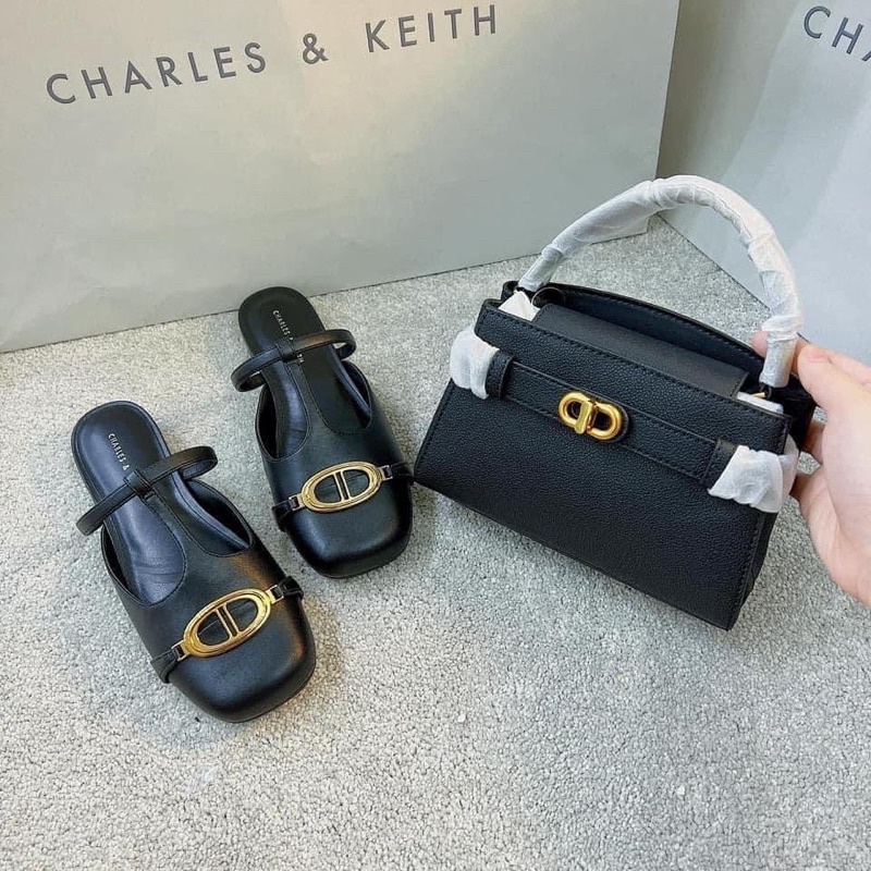 Túi cầm tay Ck2-50270880 đeo chéo nữ
