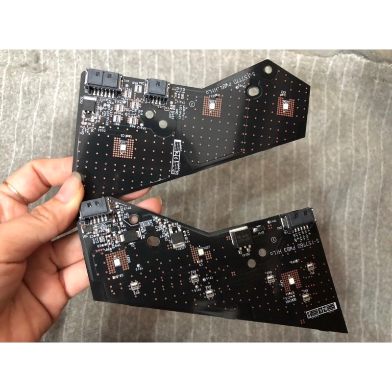 Mạch đèn led cos pha xe ab 2020