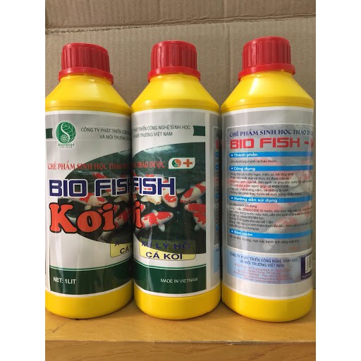 BIOFISH-KOI vi sinh hồ cá koi - chai 1lít
