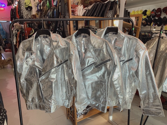 Áo khoác jacket biker