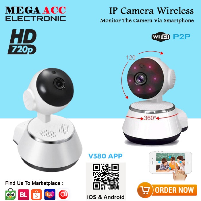 Camera Ip S404Dllp Mini Không Dây 720p Hỗ Trợ Thẻ Tf Xs540 | BigBuy360 - bigbuy360.vn
