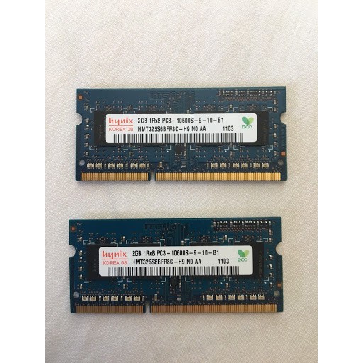 Ram Laptop DDR3 2GB Bus 1333Mhz PC3 10600s