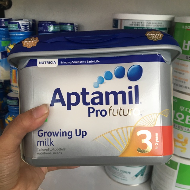 [HÀNG ANH] Sữa Aptamil bạc Profutura số 3 800gram.