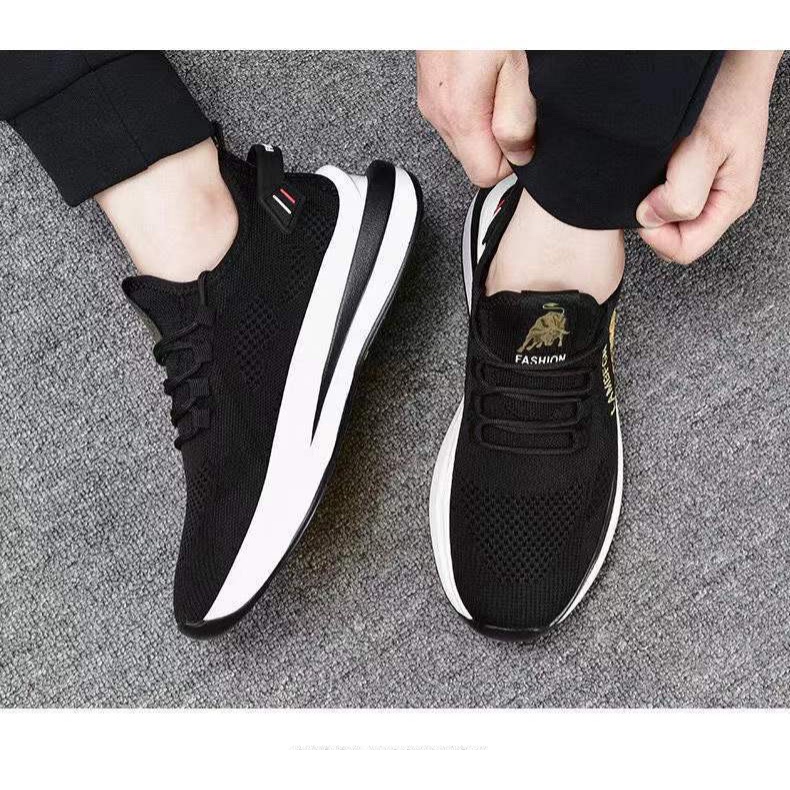 Giày thể thao nam Sneaker thời trang Hình Bò Lambô cá tính