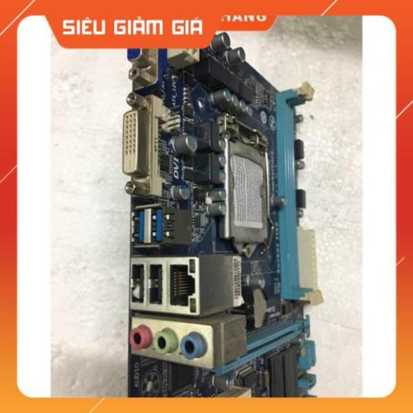 Main Giga H61 hàng tháo case còn nguyên bản zin