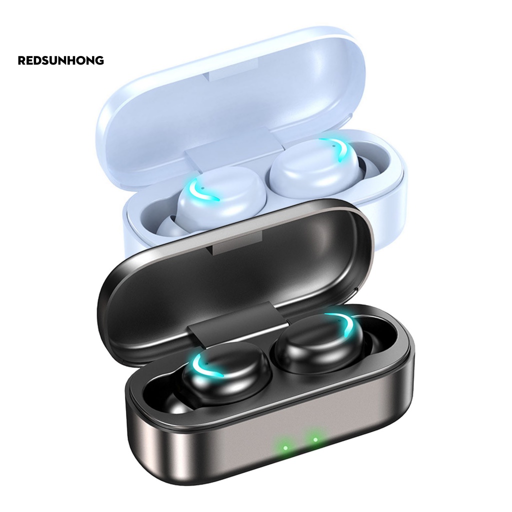 Tai Nghe Nhét Tai Bluetooth Chống Ồn Âm Thanh Nổi Hình Mặt Cười Dễ Thương 5.1