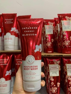 Kem tắm Japanese Cherry Blossom - 296ml