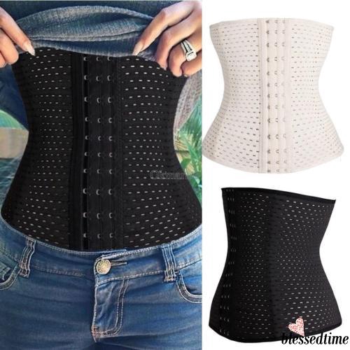 HGL♪Waist Trainer Ladies Corset Belt Shapewear Slim Body