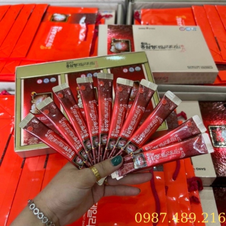 Nước Hồng Sâm Nguyên Chất SangA Hàn Quốc [ Hàng Mới Về ]