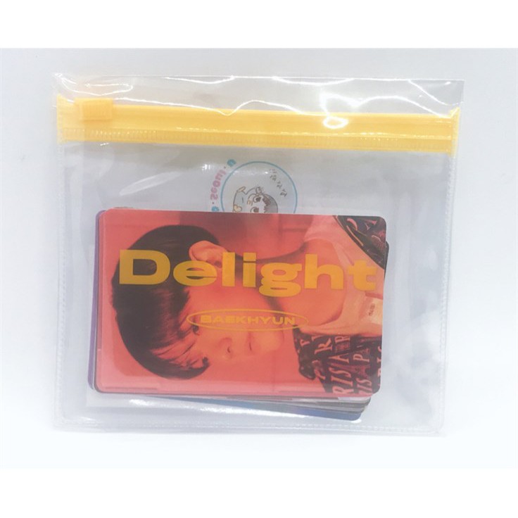 {SM official - Có sẵn} EXO BBH Delight goods: Sticker pack/ Set hình dán (Nguyên seal )