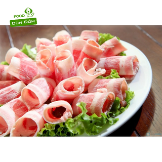 Ba chỉ bò Mỹ Excel 500g