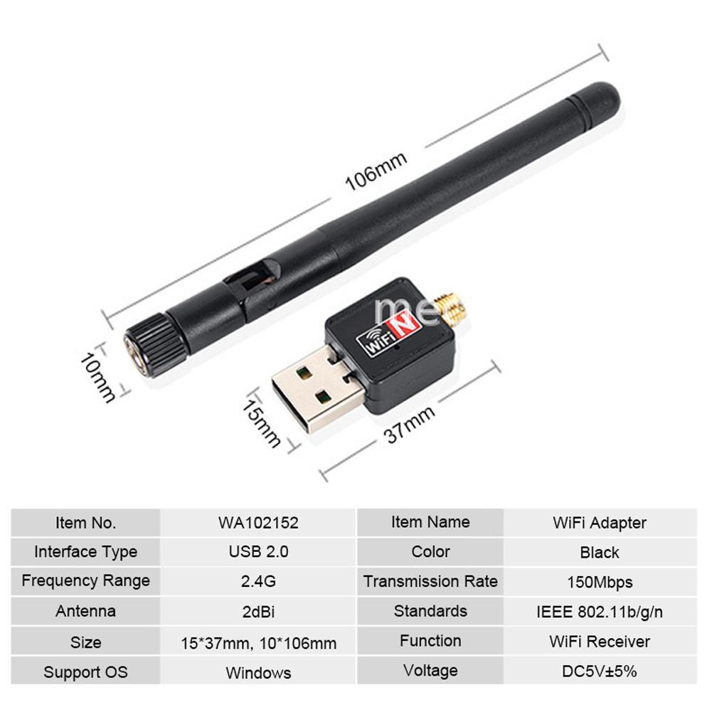 USB WiFi Dongle 1200Mbps cho Laptop Z PC O6G6 U9V2 Y6T1