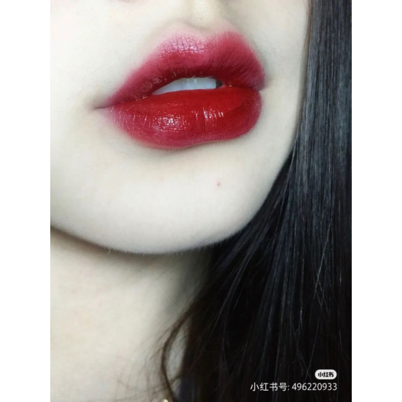 [409]Son YSL vinyl cream lip stain đỏ rượi cherry
