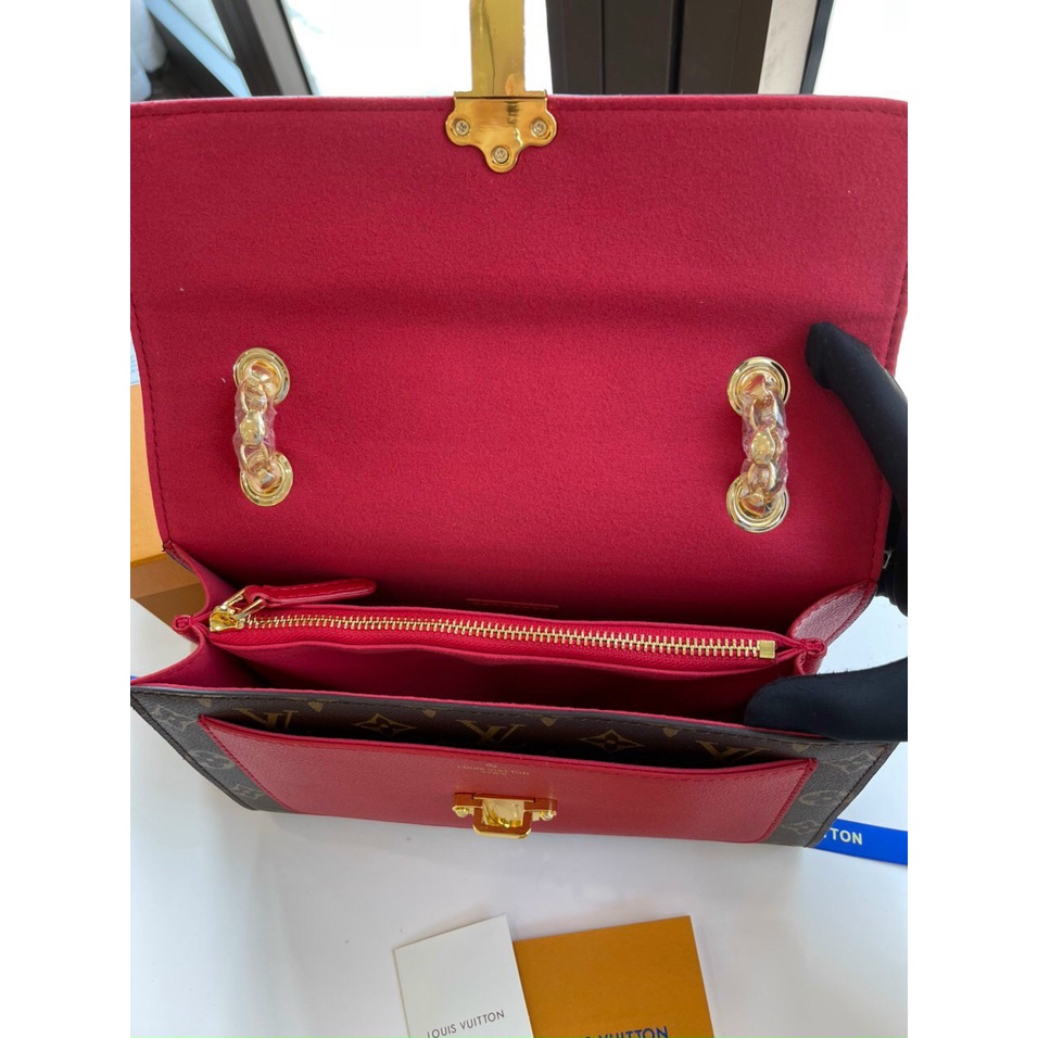 Túi đeo chéo L.V Victoire Monogram canvas SP Fullbox nam châm size 26/ L.V Victoire Monogram SP size 26 Fullbox