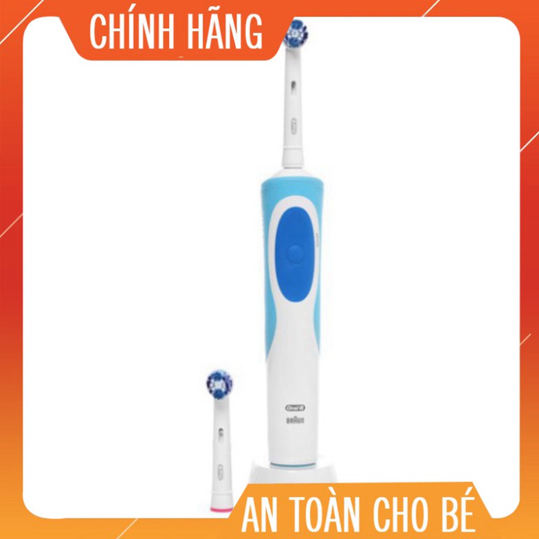 GIÁ CỰC ĐÃ [FREESHIP 70K] Bàn chải điện Oral-B Vitality Plus - Tặng kèm nắp đậy đầu bàn chải GIÁ CỰC ĐÃ