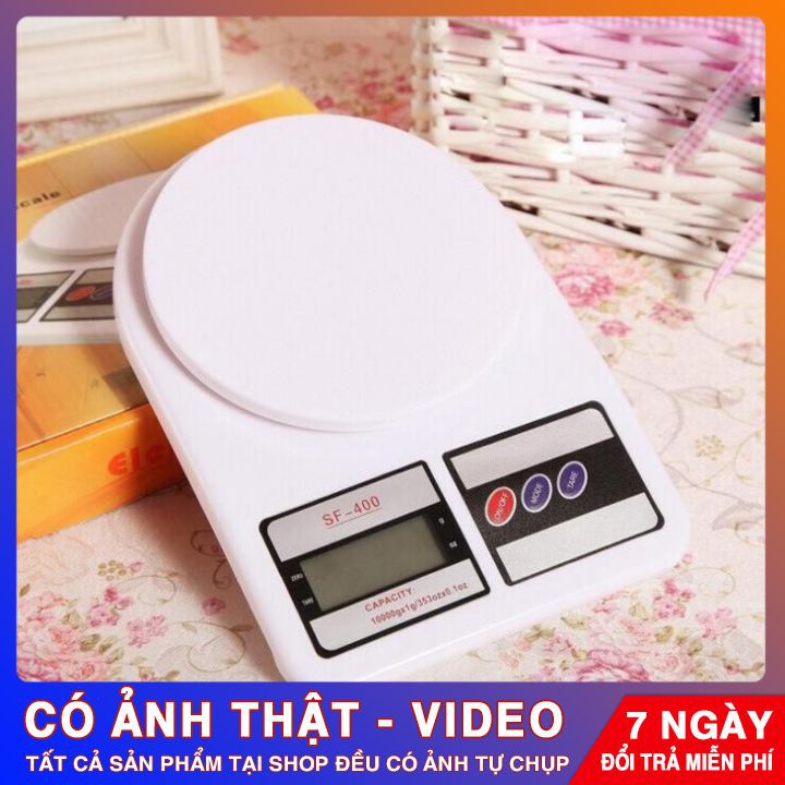 Cân tiểu ly SF 400 siêu bền, tiện lợi, chính xác, cân được tối đa 10kg