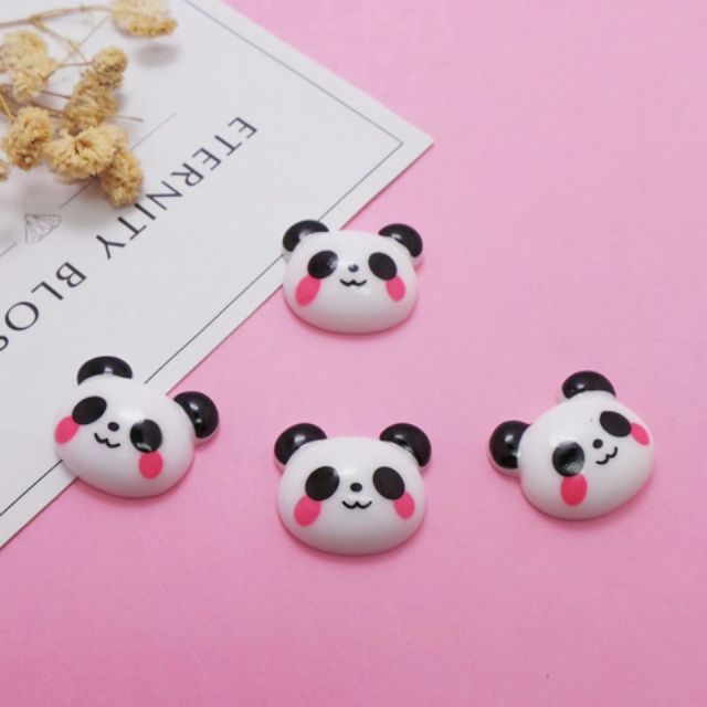 Charm gấu panda