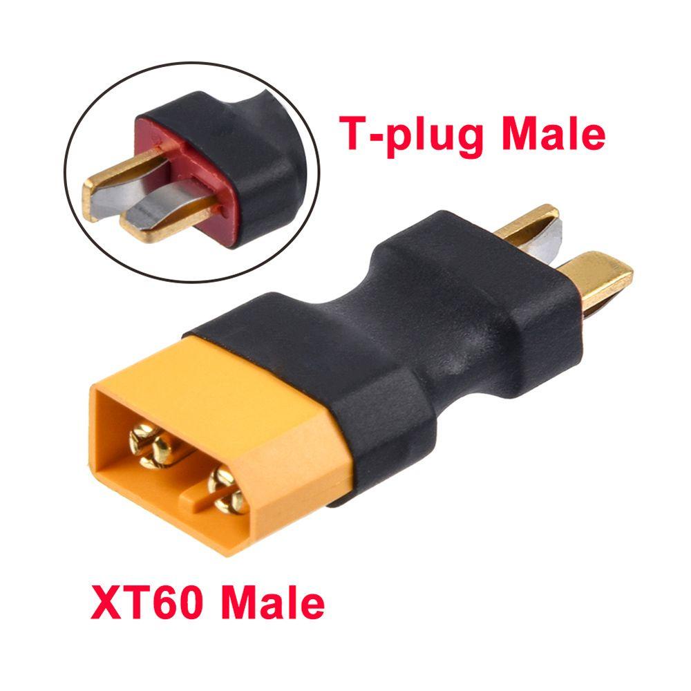 Set 5 Phích Cắm Chuyển Đổi XT60 Sang T-Plug Cho Máy Bay Điều Khiển Từ Xa