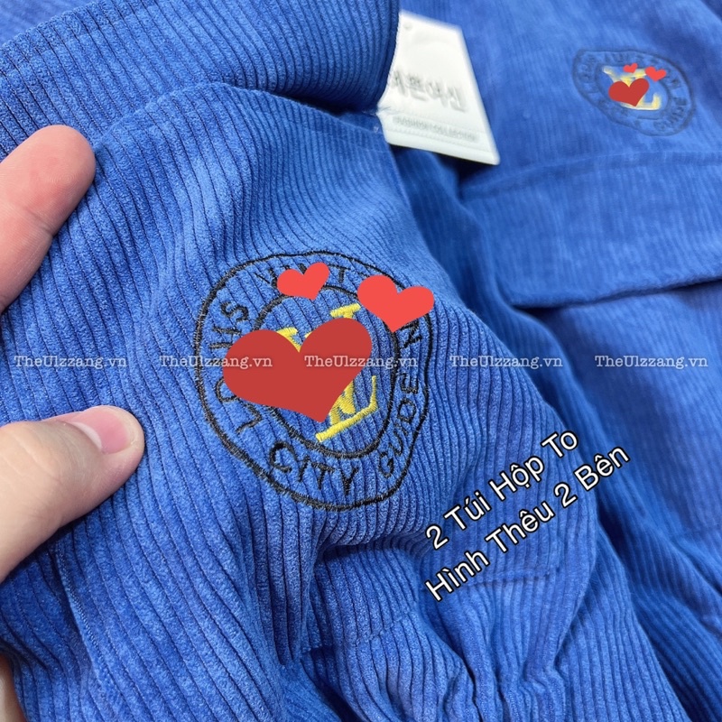 Áo Khoác Nữ Quảng Châu Form Lửng Dơi Tay Phồng Nhung Tâm Quảng Châu Thêu 2 Mạt Logo Lờ Vê ooLVoo - NT1029