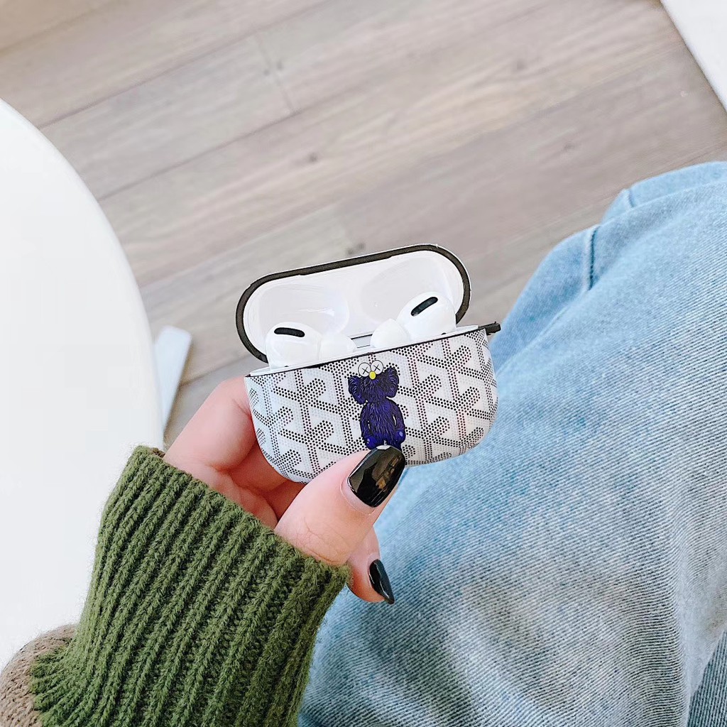 Soft Plastic Airpods 1/2/Pro - Fashion Style KAWS Case suitable for Apple Airpods 1/2/Pro #HG365