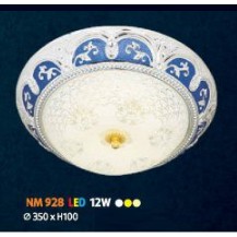 Đèn Mâm Led Ốp Trần Ban Công, Phòng Ngủ, Toilet (3 chế độ sáng)