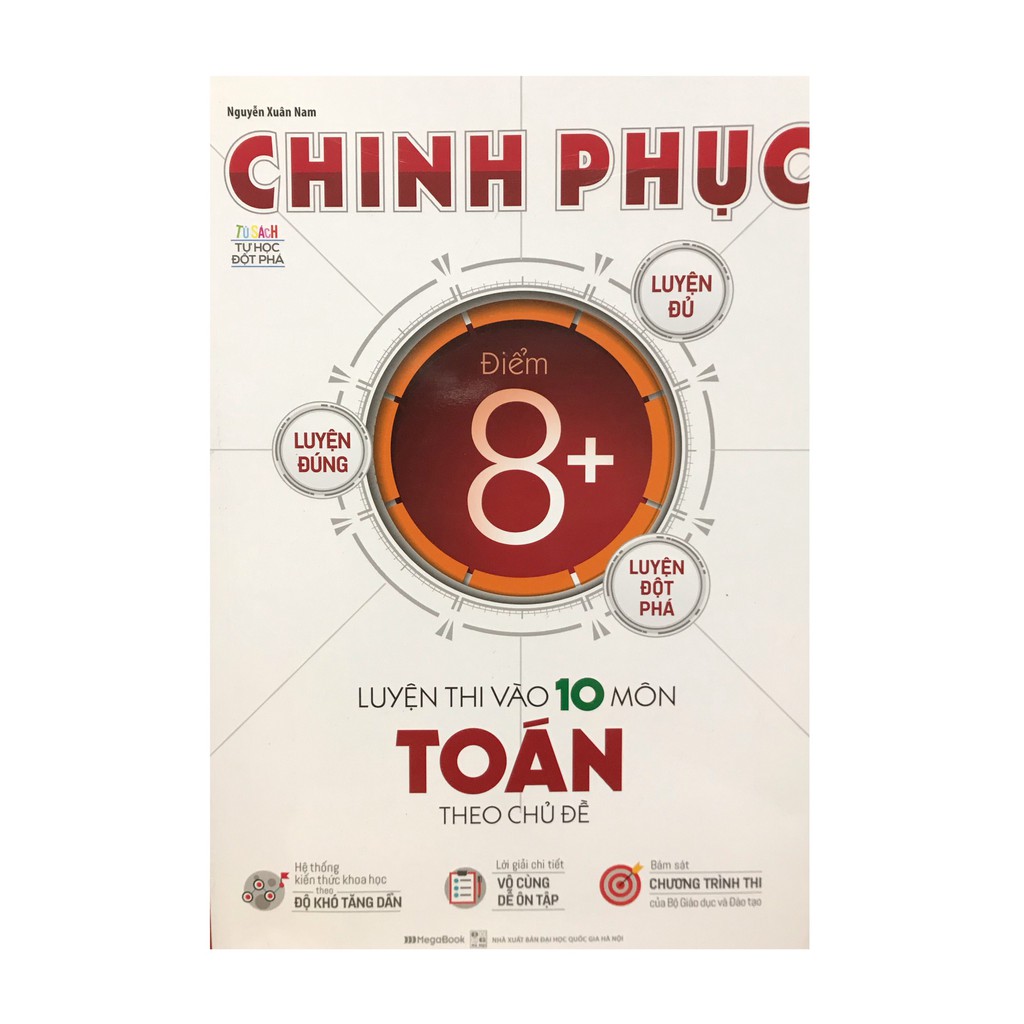 SáchChinh Phục Luyện Thi Vào 10 Môn Toán Theo Chủ Đề