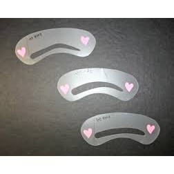 [Sale] 43% GIẢM Set 3 khuôn kẻ chân mày