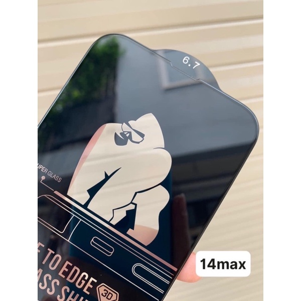 Kính cường lực Kingkong trong suốt  IP 14Promax 13promax 12 promax 11promax  ... x/xs
