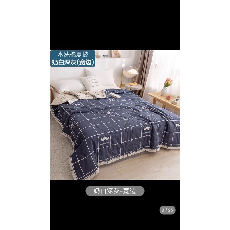 Chăn hè cotton Nanjiren cao cấp