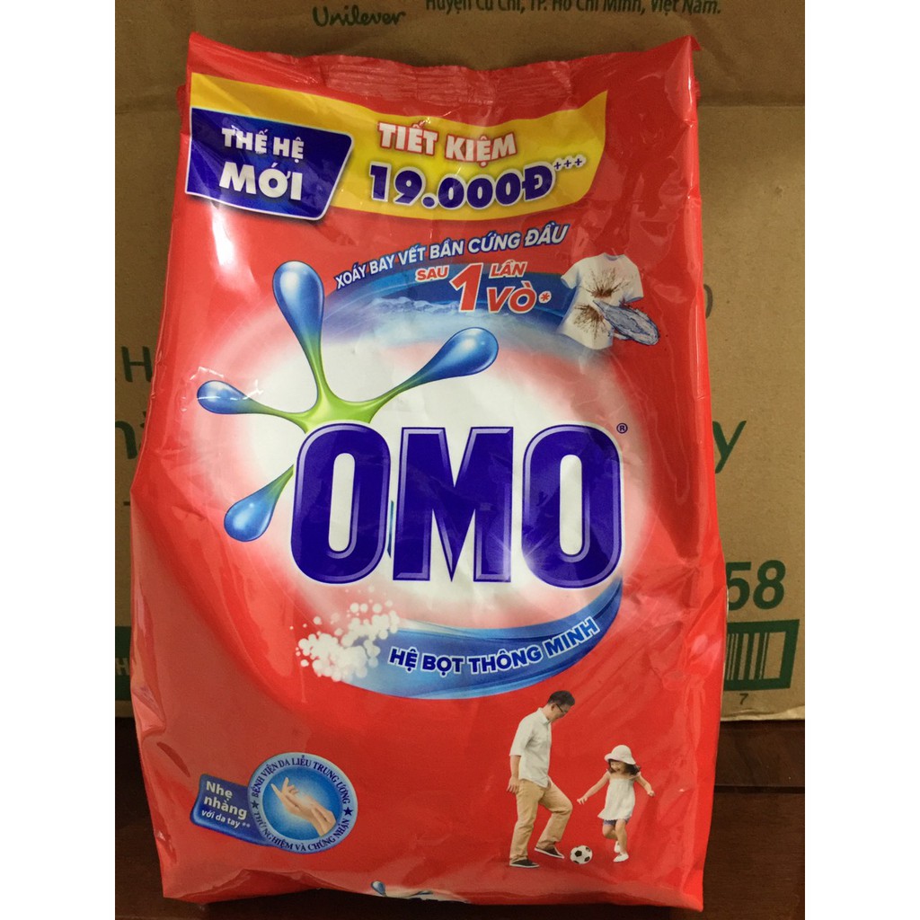 BỘT GIẶT OMO 1.2KG