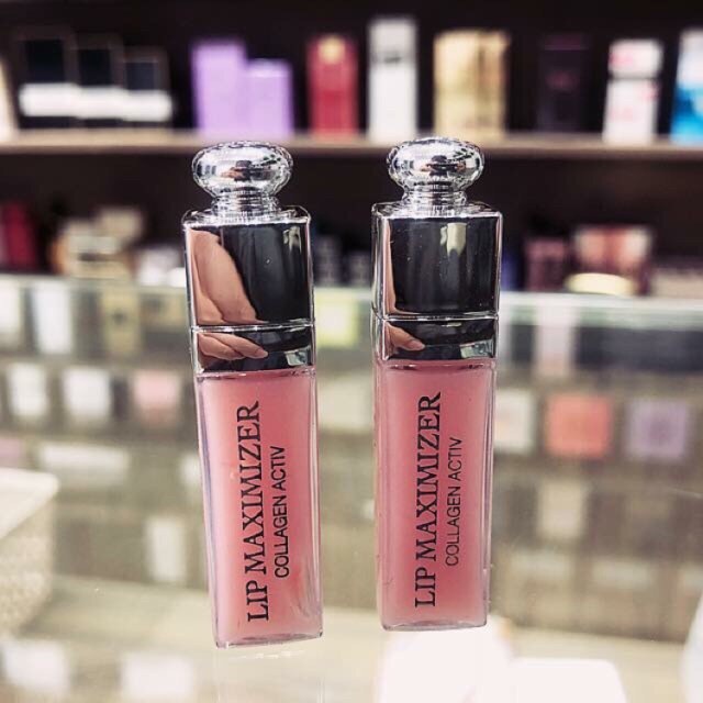 Son Dưỡng Môi Dior Addict Lip Maximizer Mini 2ml #001