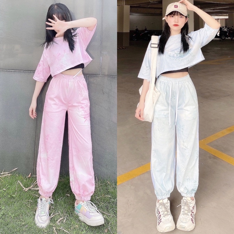 ✨9 MÀU✨ ÁO CROPTOP LOANG MÀU FREESIZE BIGSIZE