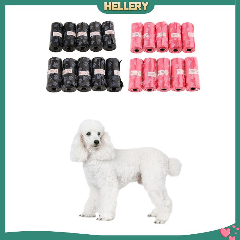 Bộ 10 Túi Nhựa Đựng Thú Cưng Dùng Một Lần 150x