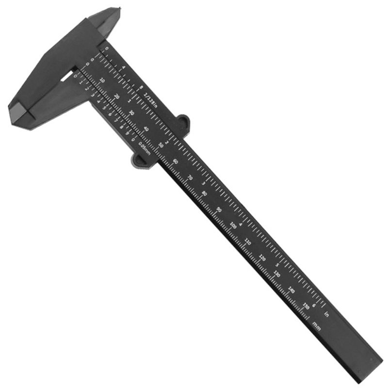 Thước Vecnê Có Thang Đo 150mm Chất Liệu Thép Nhựa Tiện Dụng