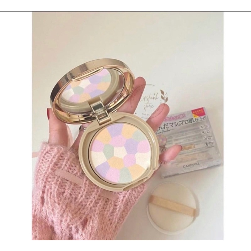 Phấn phủ Canmake Marshmallow Finish Powder Abloom Nhật Bản