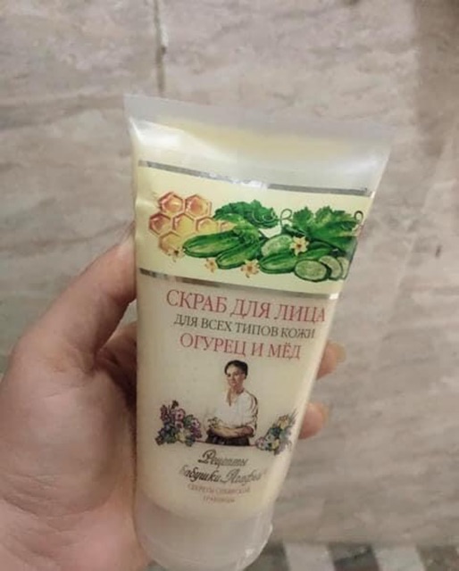 🥒🥒Sữa rữa mặt bà già nga tinh chất dưa leo mật ong