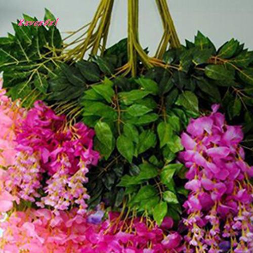 Dây Hoa Tử Đằng Giả Trang Trí Tiệc